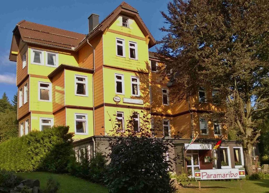 Landhaus Irmgard Braunlage Ngoại thất bức ảnh